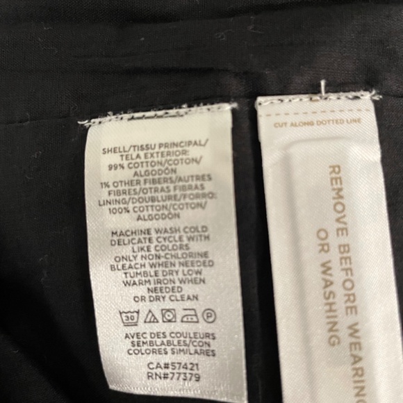 Ann Taylor Metallic Shift Dress - Picture 6 of 8